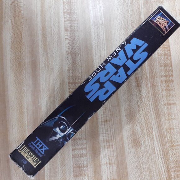 Star Wars A New Hope 1977 VHS 1995 Release George Lucas Cult Classic Scifi VTG - Picture 5 of 8